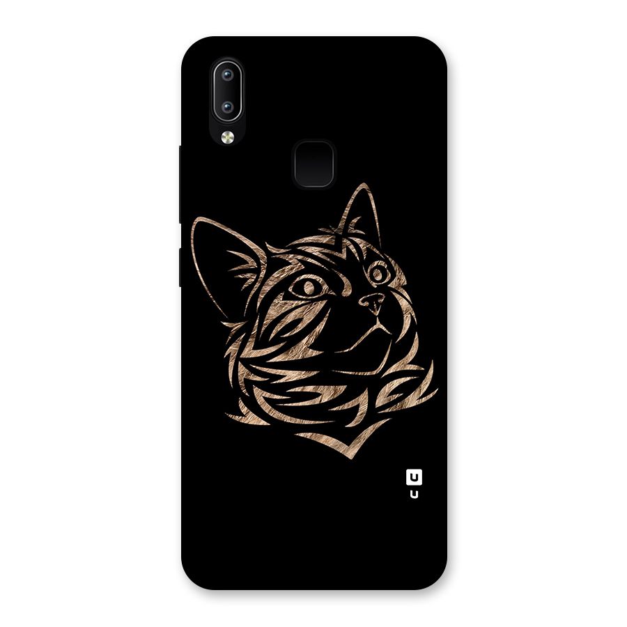 Tribal Cat Back Case for Vivo Y93