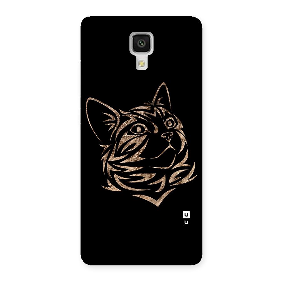 Tribal Cat Back Case for Xiaomi Mi 4