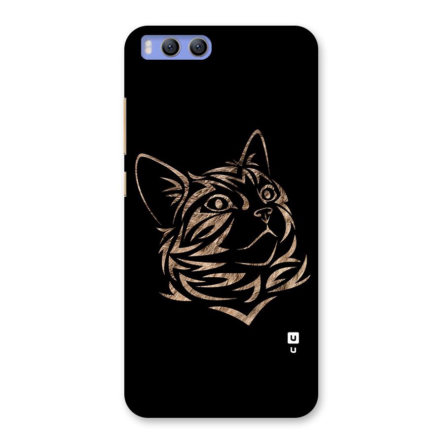Tribal Cat Back Case for Xiaomi Mi 6