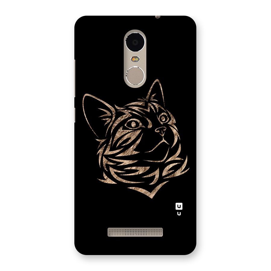 Tribal Cat Back Case for Xiaomi Redmi Note 3
