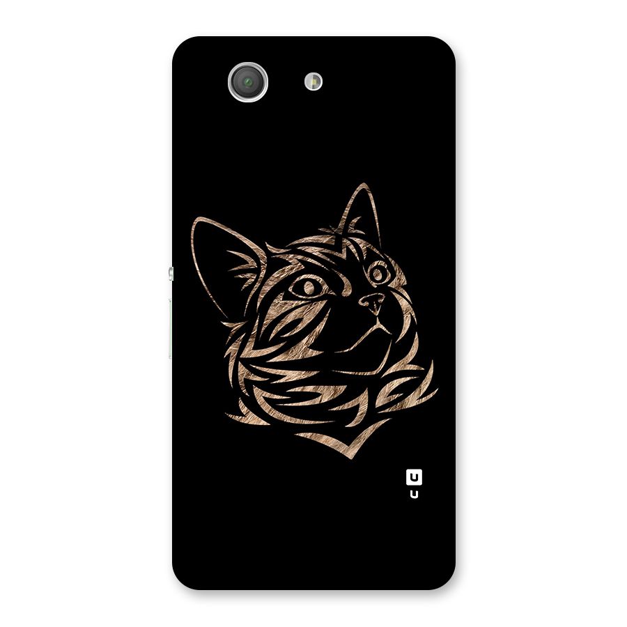 Tribal Cat Back Case for Xperia Z3 Compact