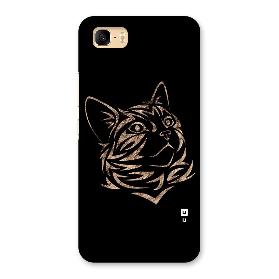 Tribal Cat Back Case for Zenfone 3s Max