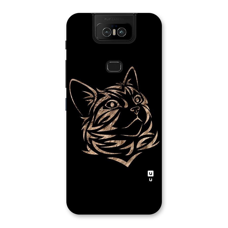 Tribal Cat Back Case for Zenfone 6z