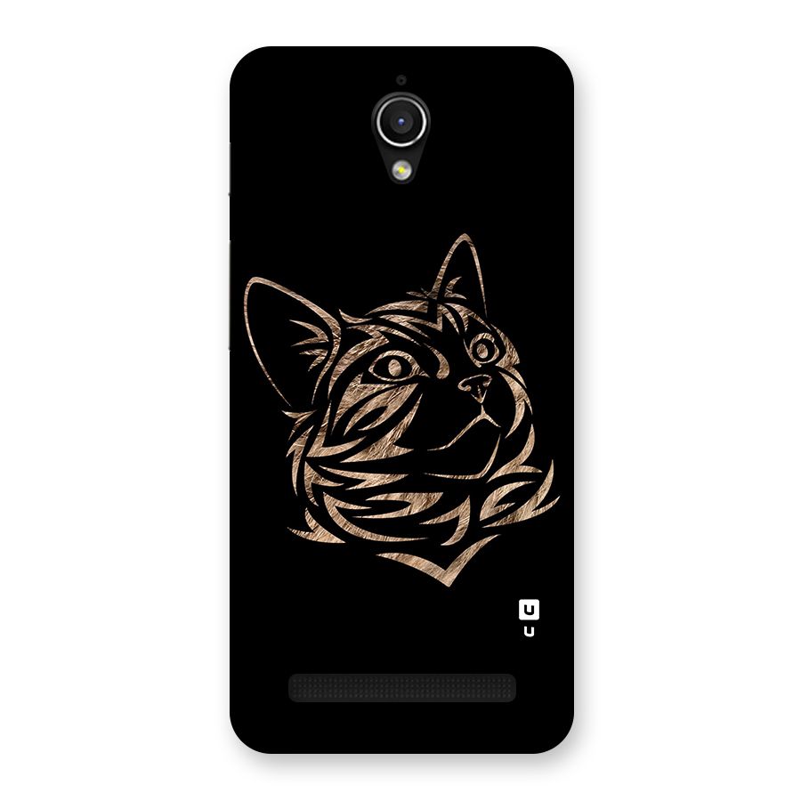 Tribal Cat Back Case for Zenfone Go