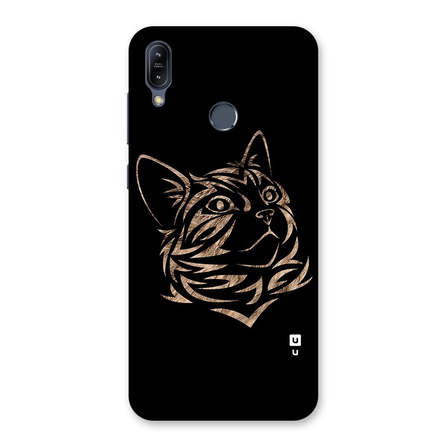 Tribal Cat Back Case for Zenfone Max M2