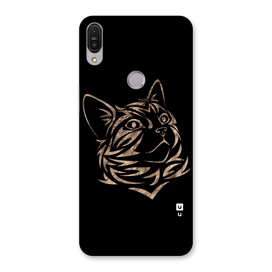 Tribal Cat Back Case for Zenfone Max Pro M1