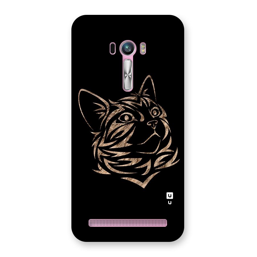 Tribal Cat Back Case for Zenfone Selfie