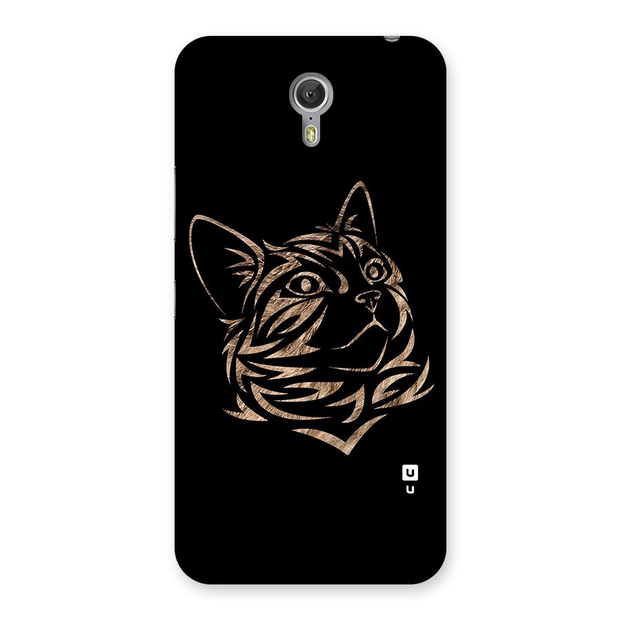Tribal Cat Back Case for Zuk Z1