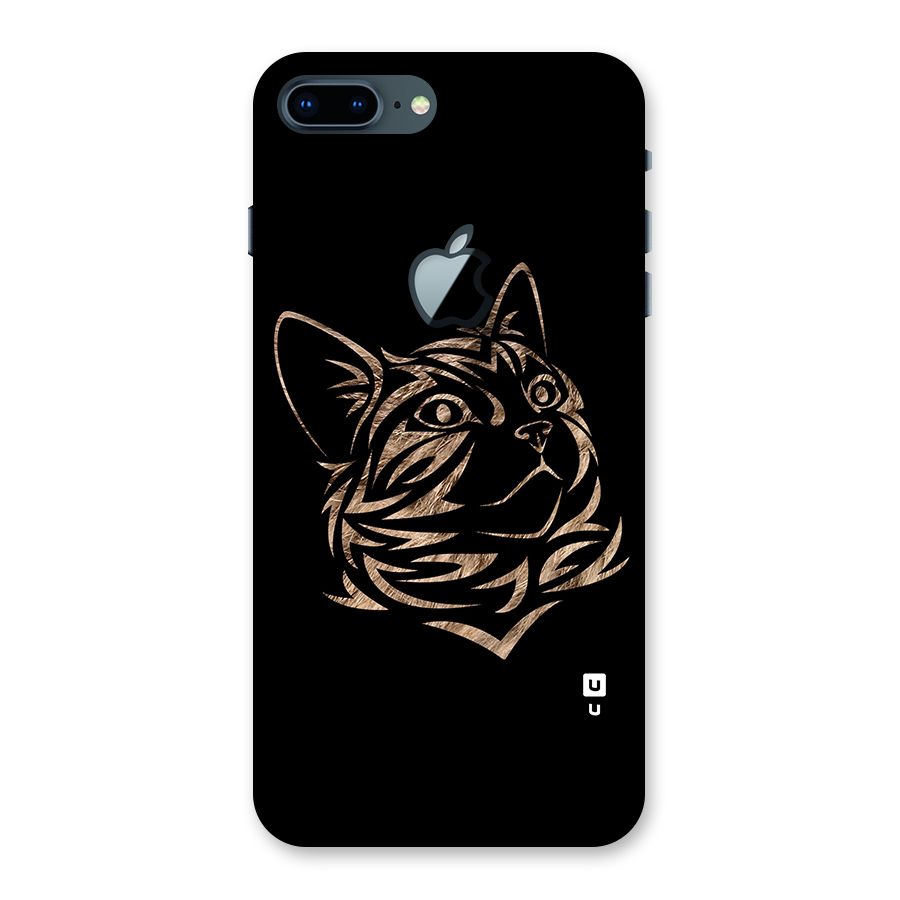 Tribal Cat Back Case for iPhone 7 Plus Apple Cut