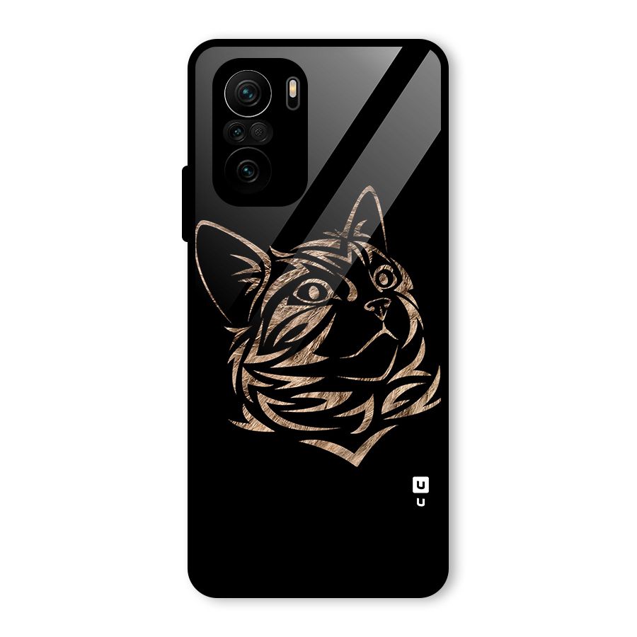 Tribal Cat Glass Back Case for Mi 11X Pro
