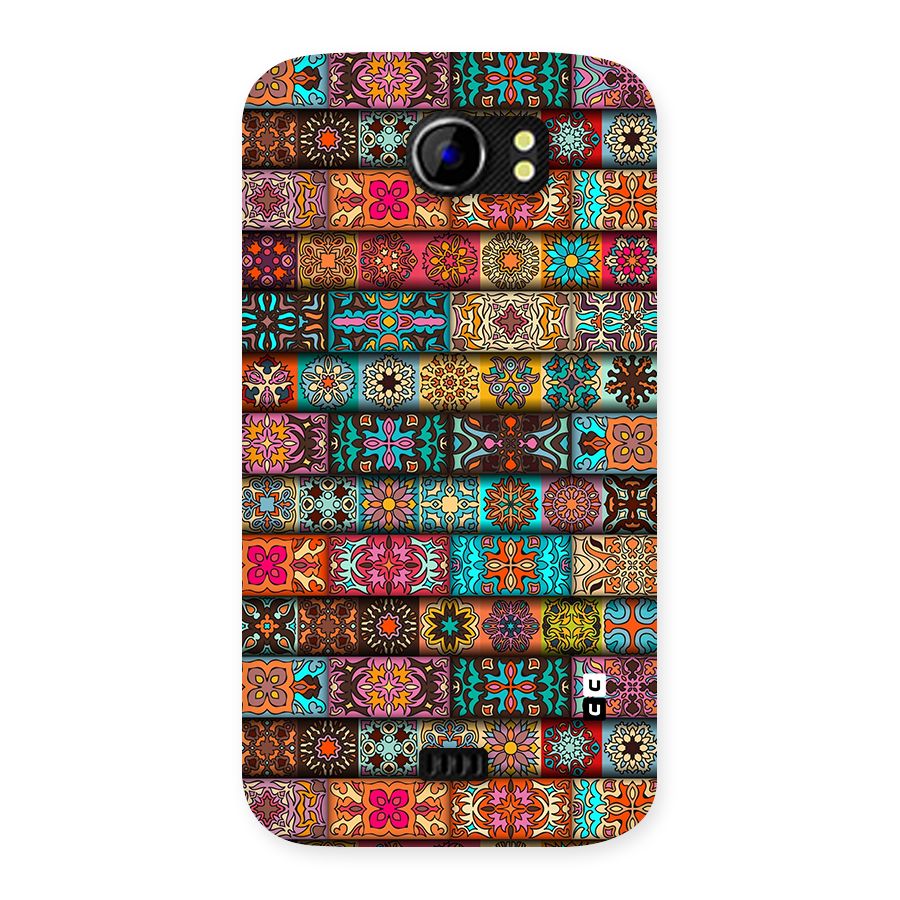 Tribal Seamless Pattern Vintage Decorative Back Case for Canvas 2 A110