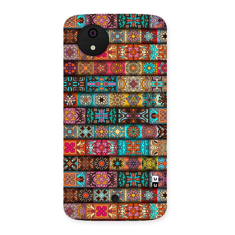 Tribal Seamless Pattern Vintage Decorative Back Case for Canvas A1  AQ4501