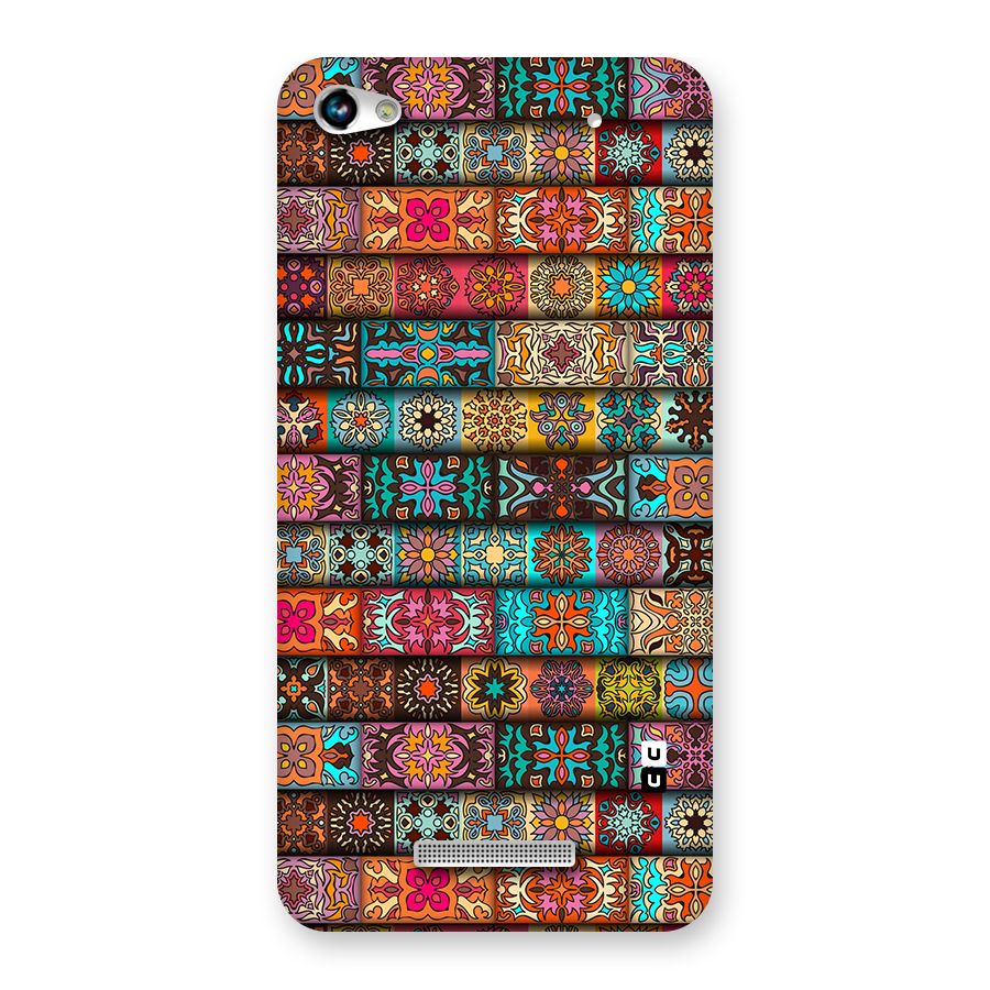 Tribal Seamless Pattern Vintage Decorative Back Case for Canvas Hue 2 A316