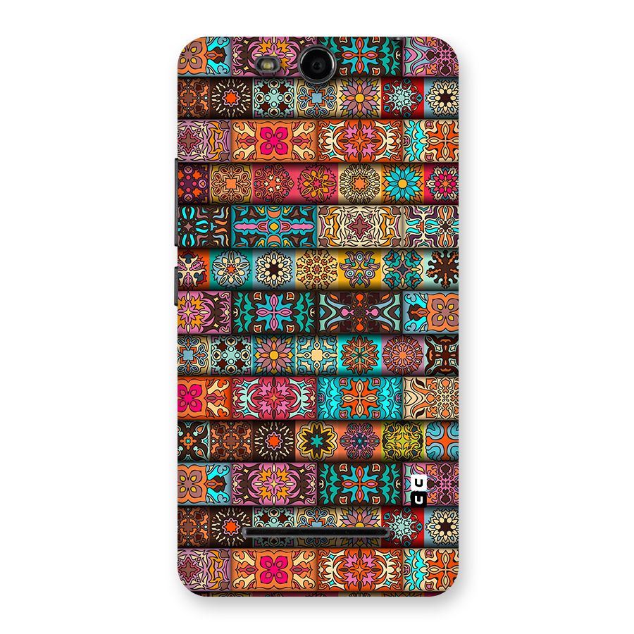 Tribal Seamless Pattern Vintage Decorative Back Case for Canvas Juice 3 Q392