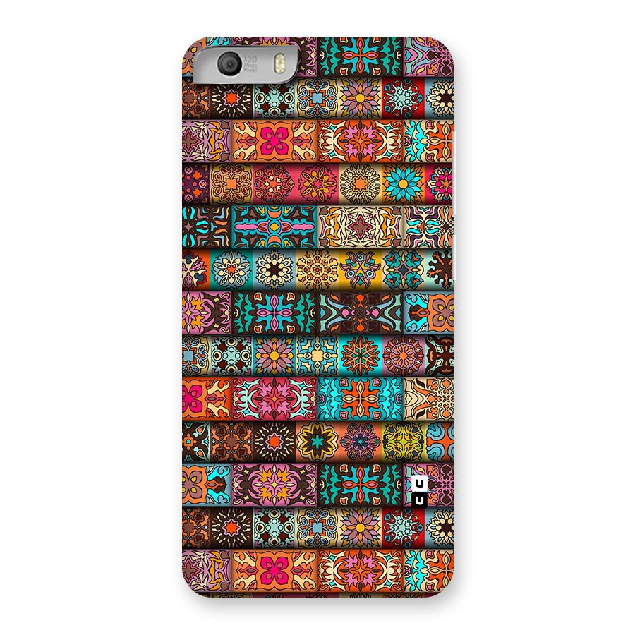 Tribal Seamless Pattern Vintage Decorative Back Case for Canvas Knight 2