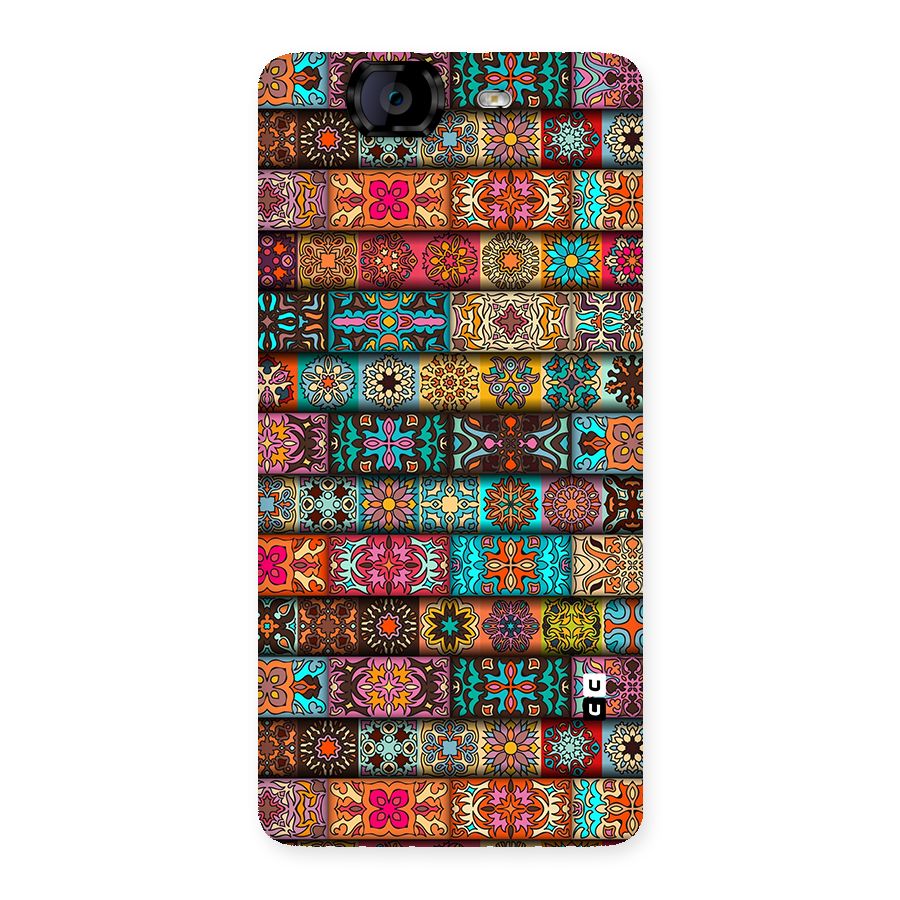 Tribal Seamless Pattern Vintage Decorative Back Case for Canvas Knight A350