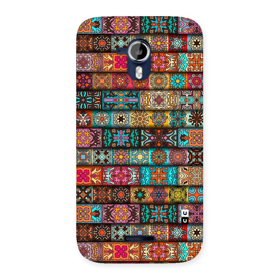 Tribal Seamless Pattern Vintage Decorative Back Case for Canvas Magnus A117