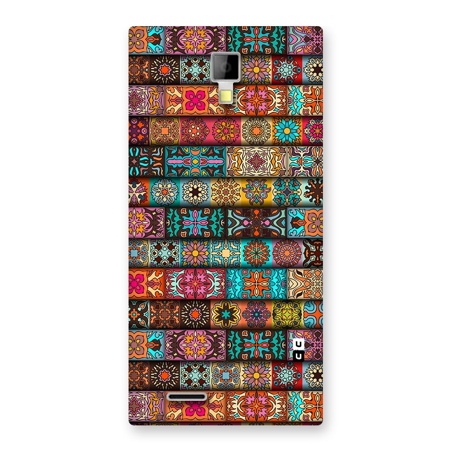 Tribal Seamless Pattern Vintage Decorative Back Case for Canvas Xpress A99