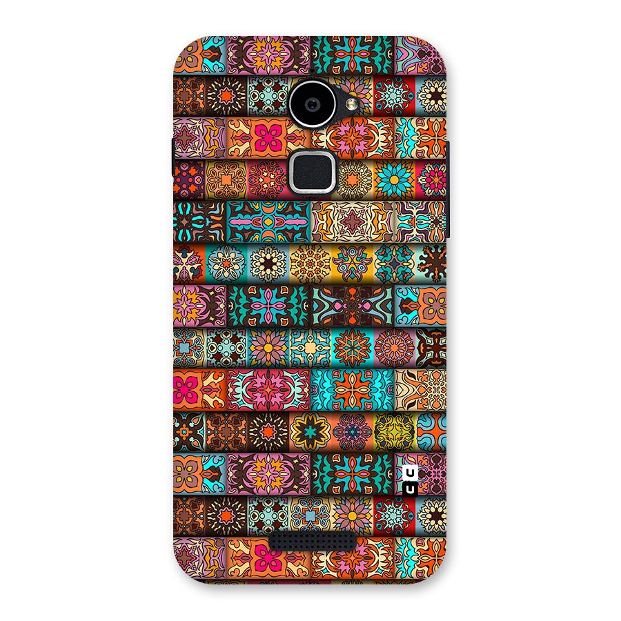 Tribal Seamless Pattern Vintage Decorative Back Case for Coolpad Note 3 Lite