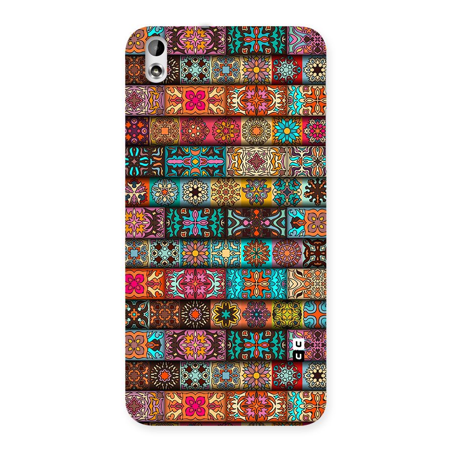 Tribal Seamless Pattern Vintage Decorative Back Case for Desire 816s