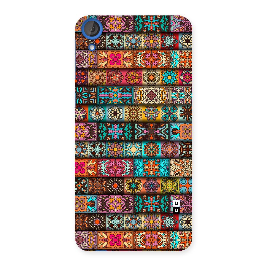 Tribal Seamless Pattern Vintage Decorative Back Case for Desire 820s