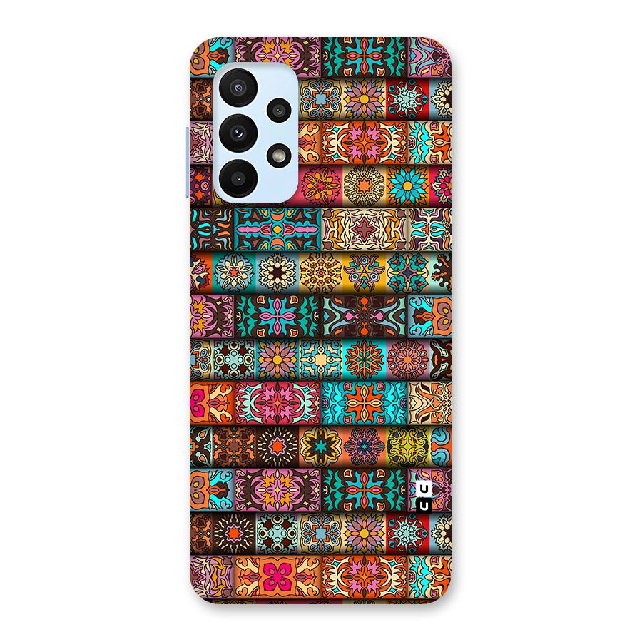 Tribal Seamless Pattern Vintage Decorative Back Case for Galaxy A23