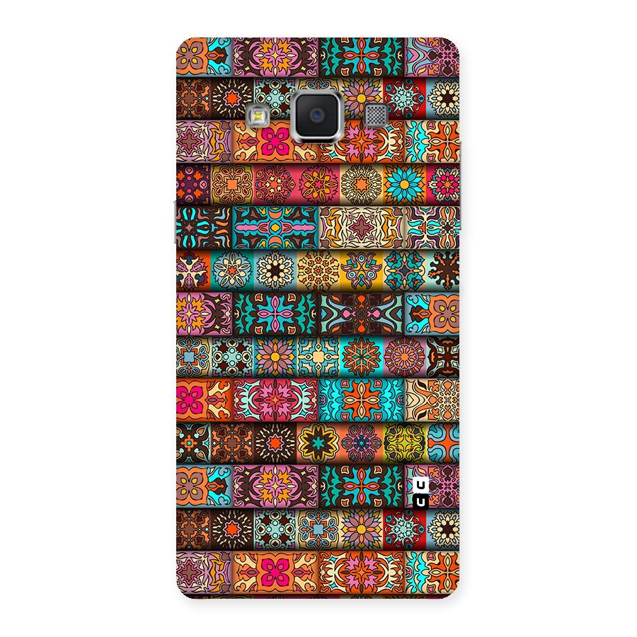 Tribal Seamless Pattern Vintage Decorative Back Case for Galaxy A5