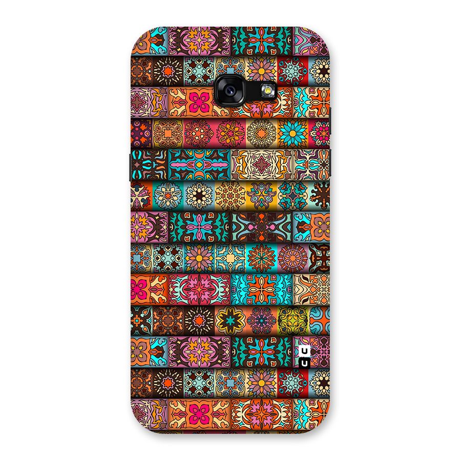Tribal Seamless Pattern Vintage Decorative Back Case for Galaxy A5 2017