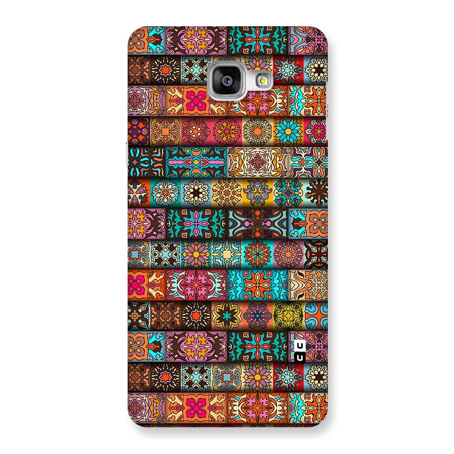 Tribal Seamless Pattern Vintage Decorative Back Case for Galaxy A9