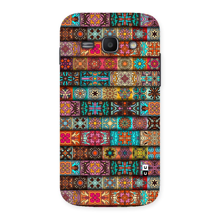 Tribal Seamless Pattern Vintage Decorative Back Case for Galaxy Ace3