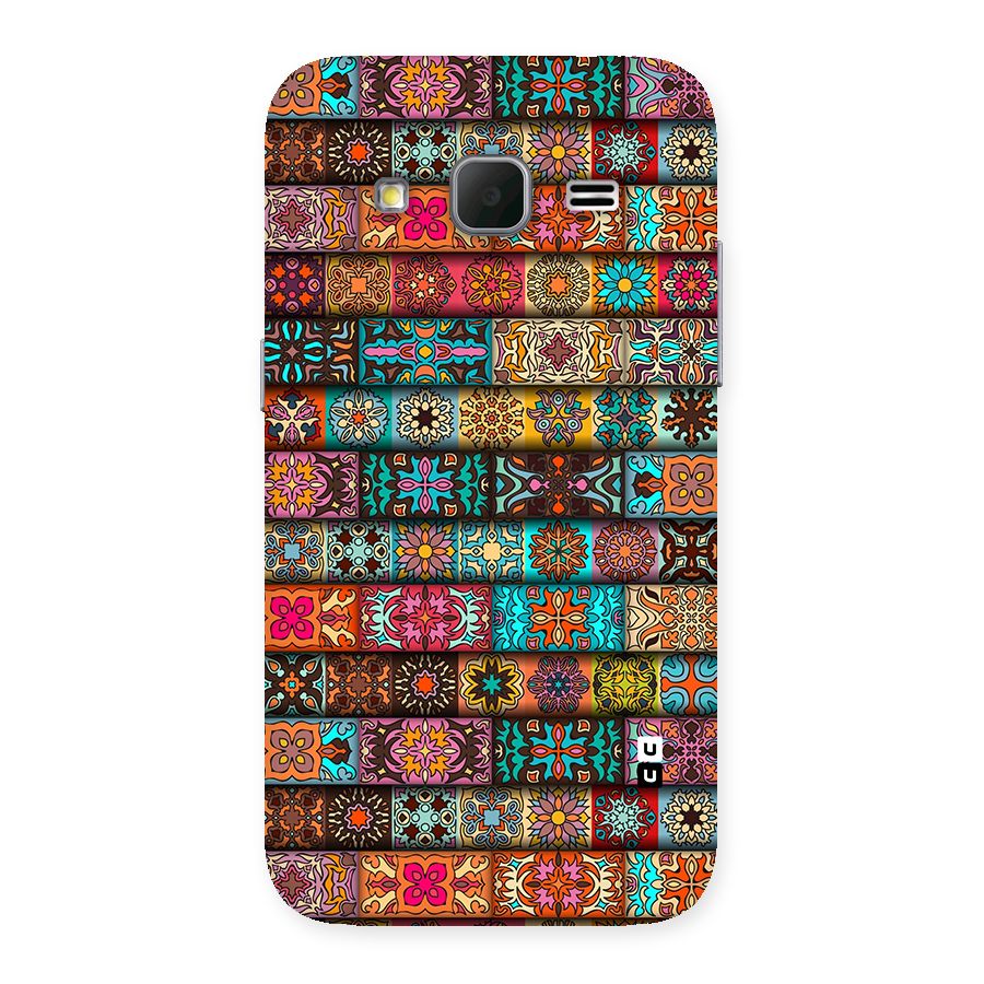 Tribal Seamless Pattern Vintage Decorative Back Case for Galaxy Core Prime