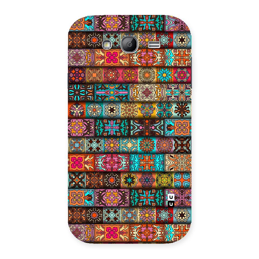 Tribal Seamless Pattern Vintage Decorative Back Case for Galaxy Grand