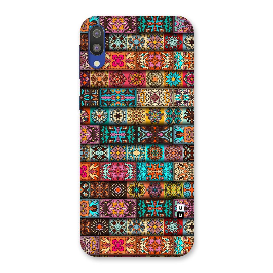Tribal Seamless Pattern Vintage Decorative Back Case for Galaxy M10