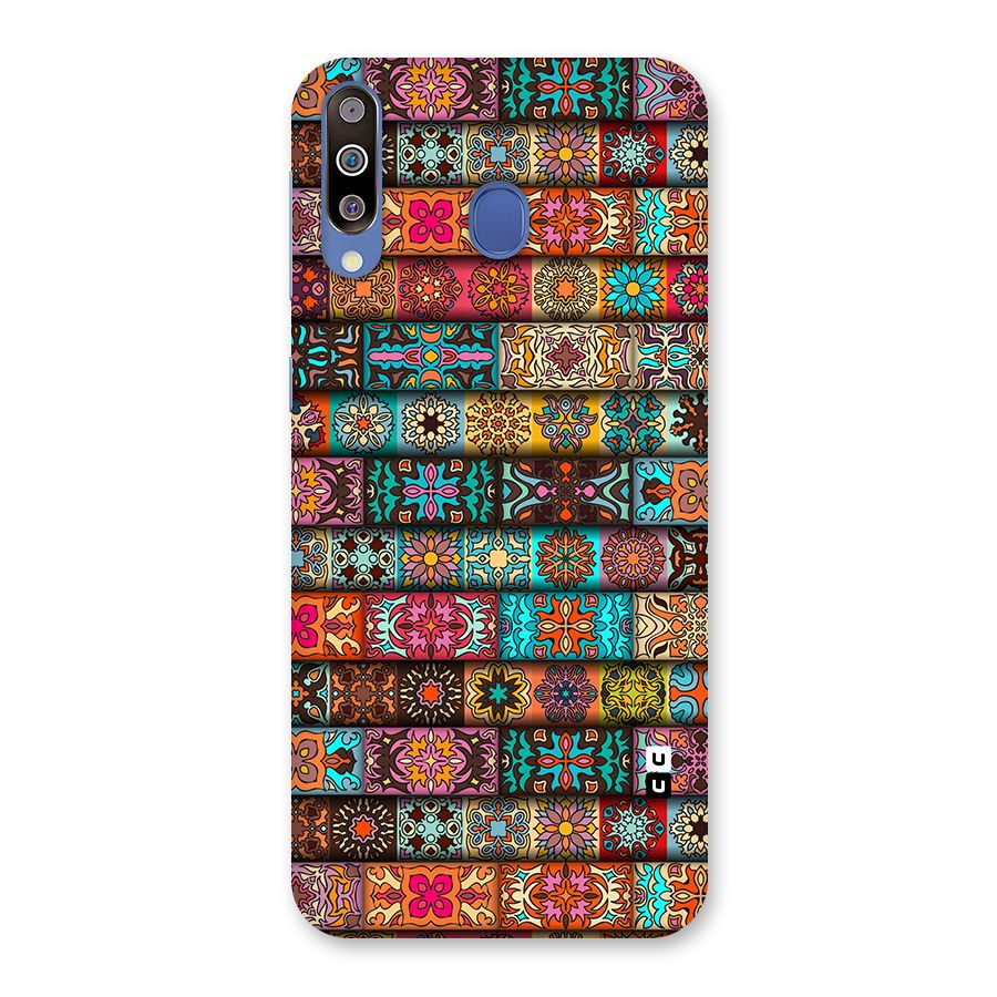 Tribal Seamless Pattern Vintage Decorative Back Case for Galaxy M30