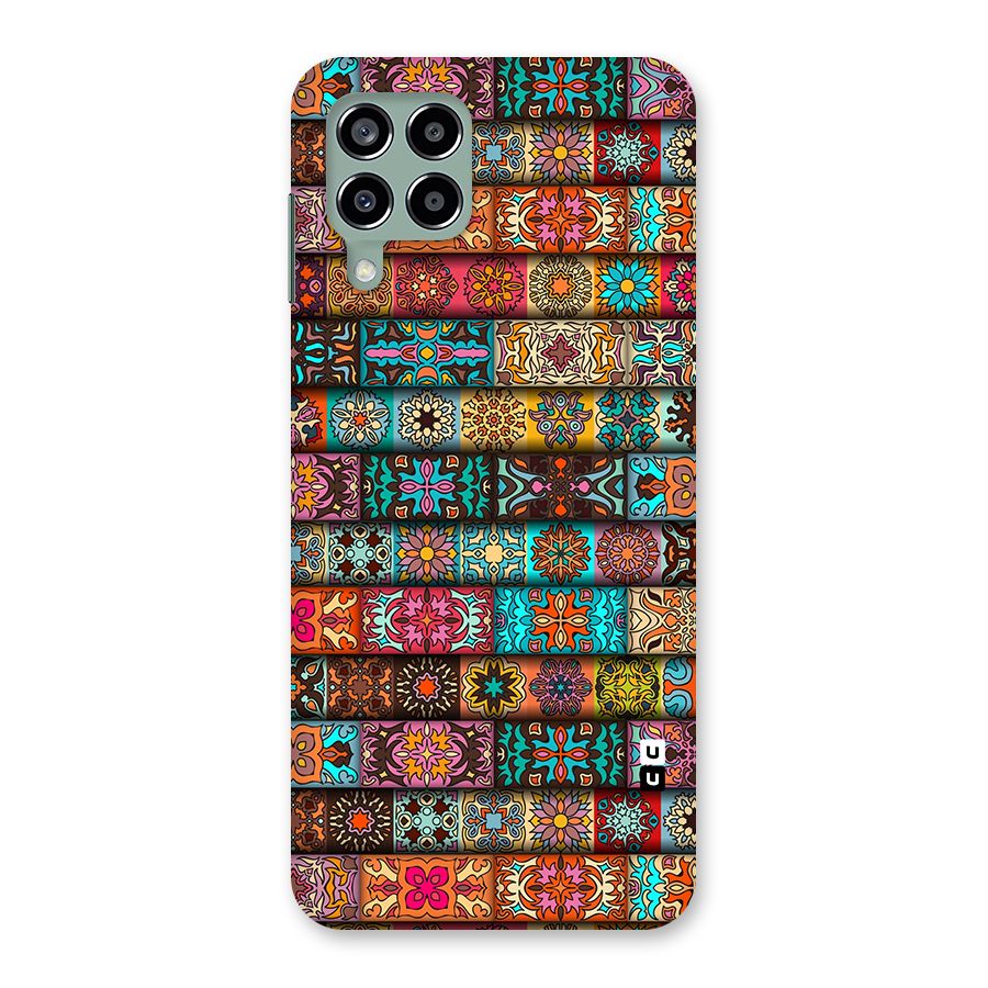 Tribal Seamless Pattern Vintage Decorative Back Case for Galaxy M33