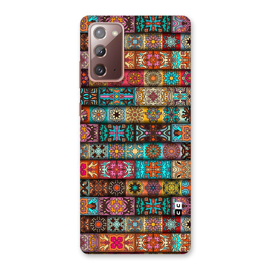 Tribal Seamless Pattern Vintage Decorative Back Case for Galaxy Note 20