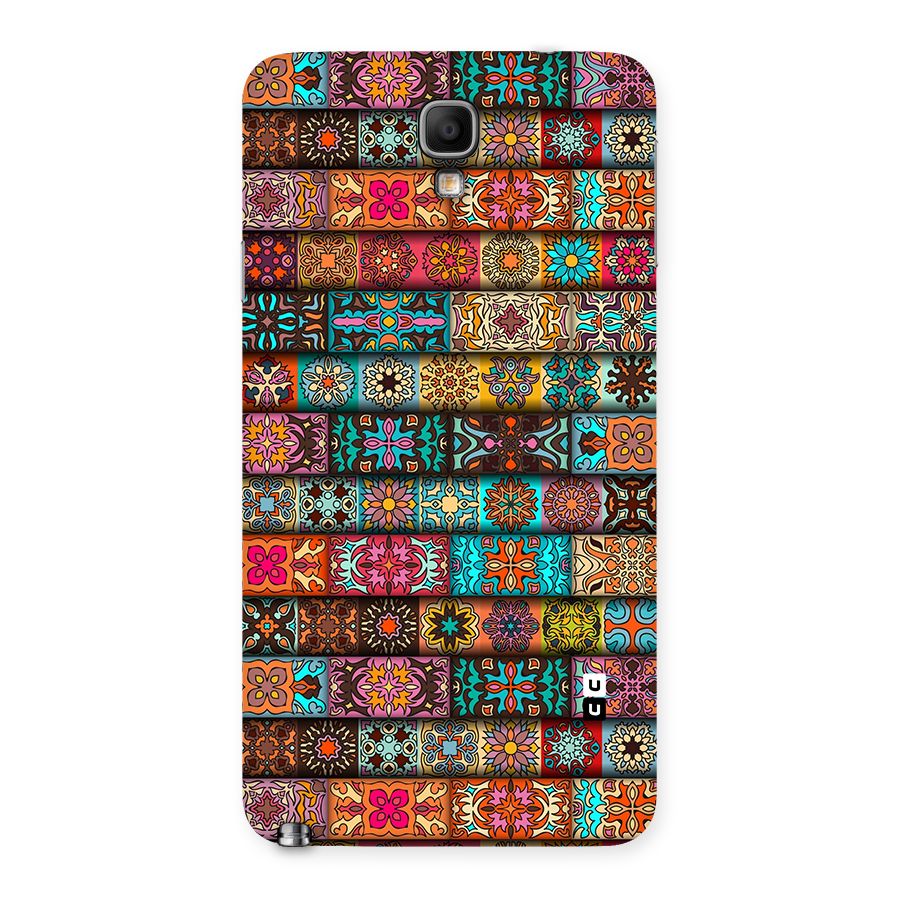Tribal Seamless Pattern Vintage Decorative Back Case for Galaxy Note 3 Neo