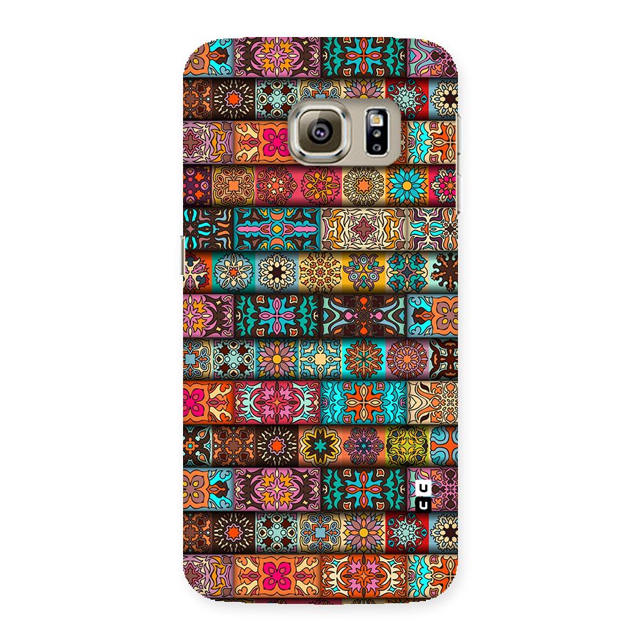 Tribal Seamless Pattern Vintage Decorative Back Case for Galaxy S6 Edge Plus