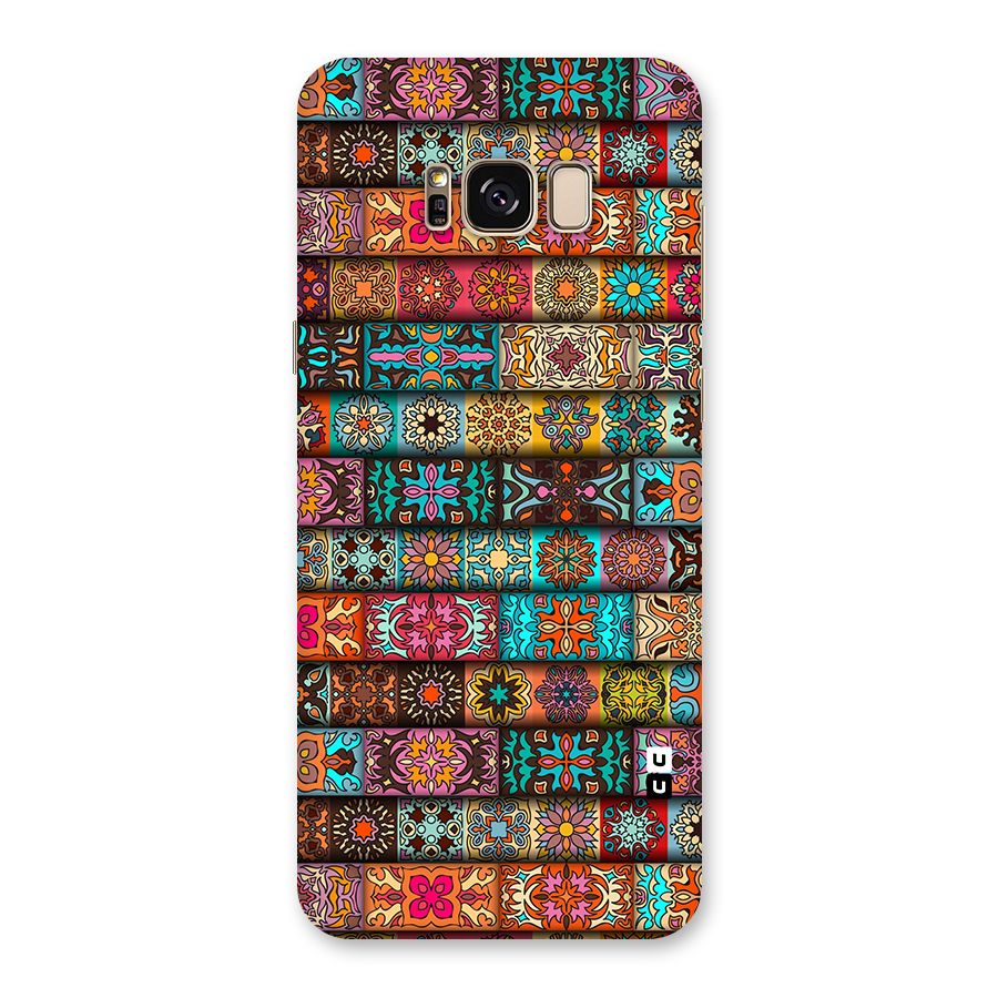 Tribal Seamless Pattern Vintage Decorative Back Case for Galaxy S8 Plus