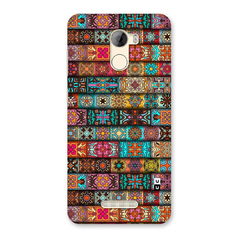 Tribal Seamless Pattern Vintage Decorative Back Case for Gionee A1 LIte