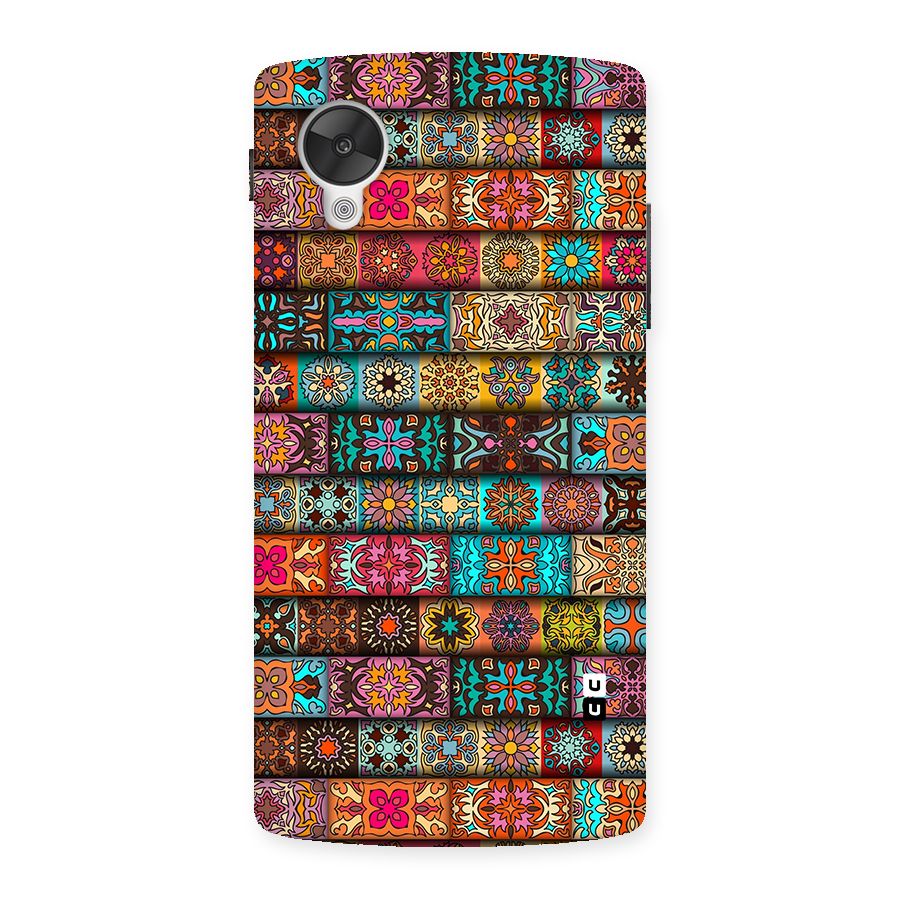Tribal Seamless Pattern Vintage Decorative Back Case for Google Nexus 5
