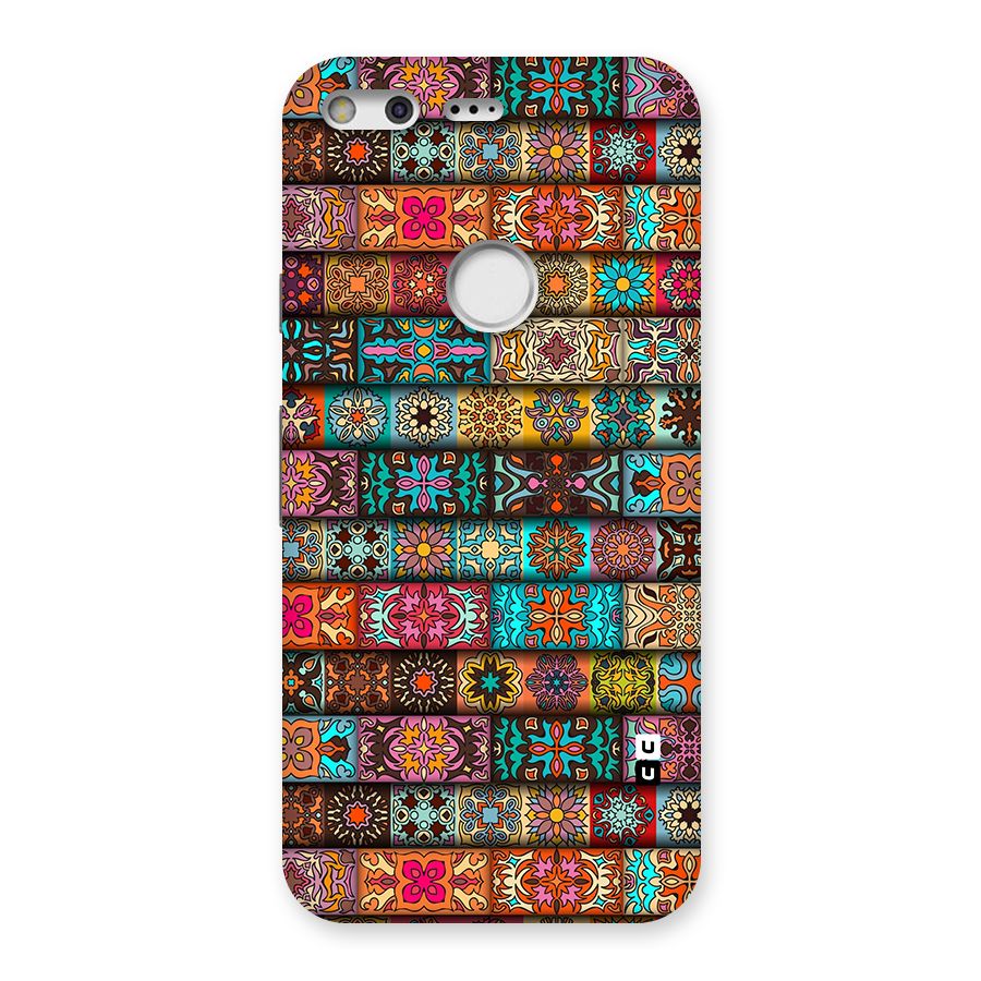 Tribal Seamless Pattern Vintage Decorative Back Case for Google Pixel
