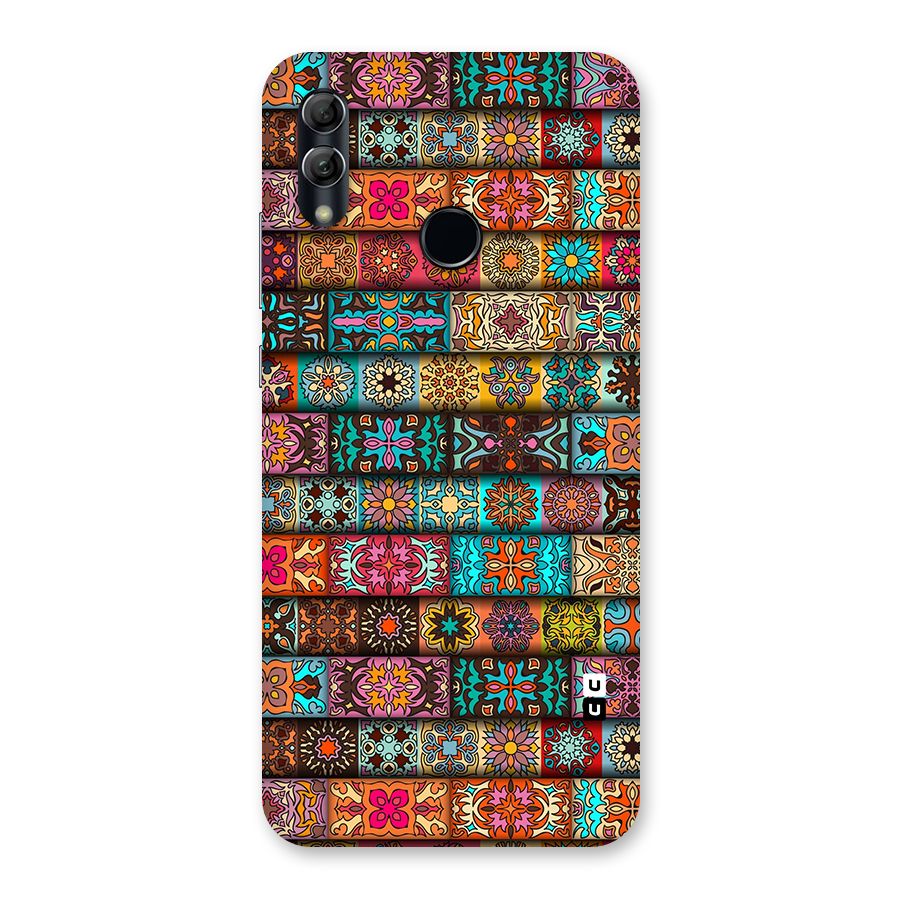 Tribal Seamless Pattern Vintage Decorative Back Case for Honor 10 Lite