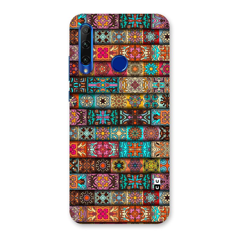 Tribal Seamless Pattern Vintage Decorative Back Case for Honor 20i