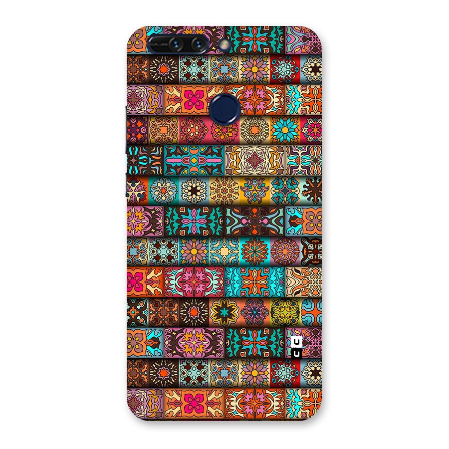 Tribal Seamless Pattern Vintage Decorative Back Case for Honor 8 Pro