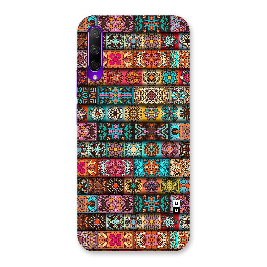 Tribal Seamless Pattern Vintage Decorative Back Case for Honor 9X Pro