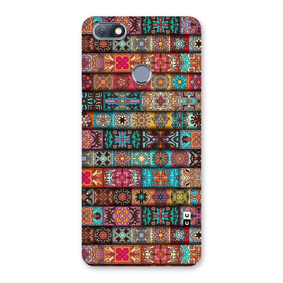 Tribal Seamless Pattern Vintage Decorative Back Case for Infinix Note 5
