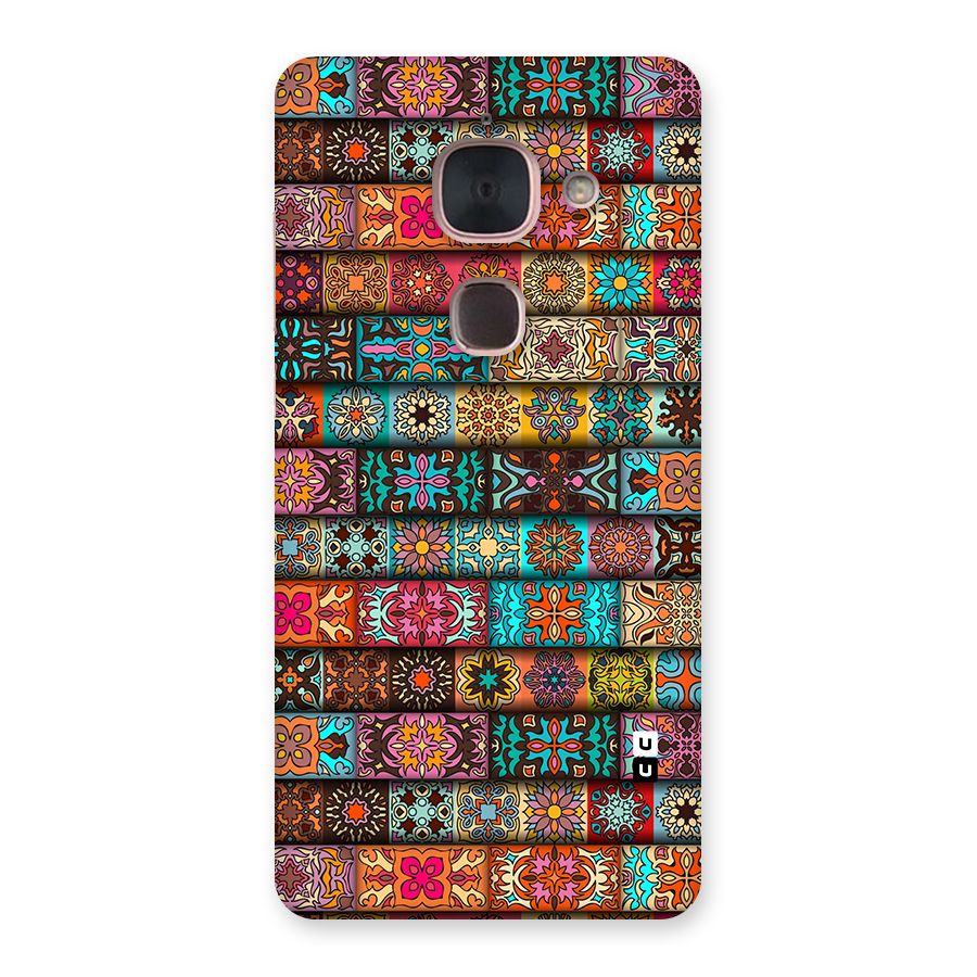 Tribal Seamless Pattern Vintage Decorative Back Case for Le Max 2