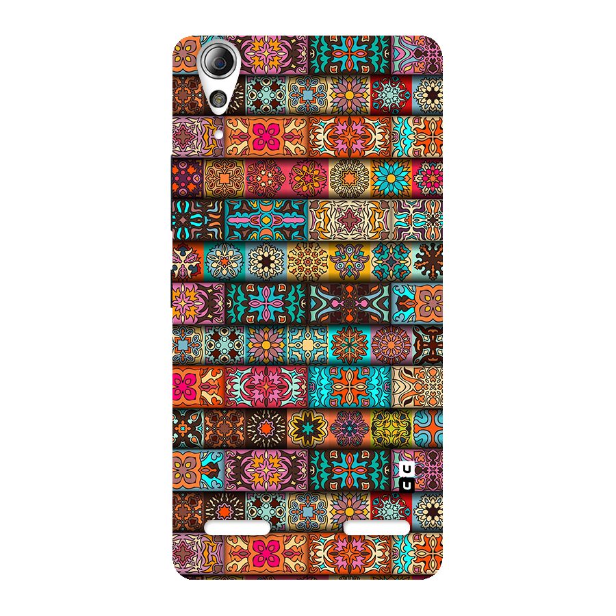 Tribal Seamless Pattern Vintage Decorative Back Case for Lenovo A6000