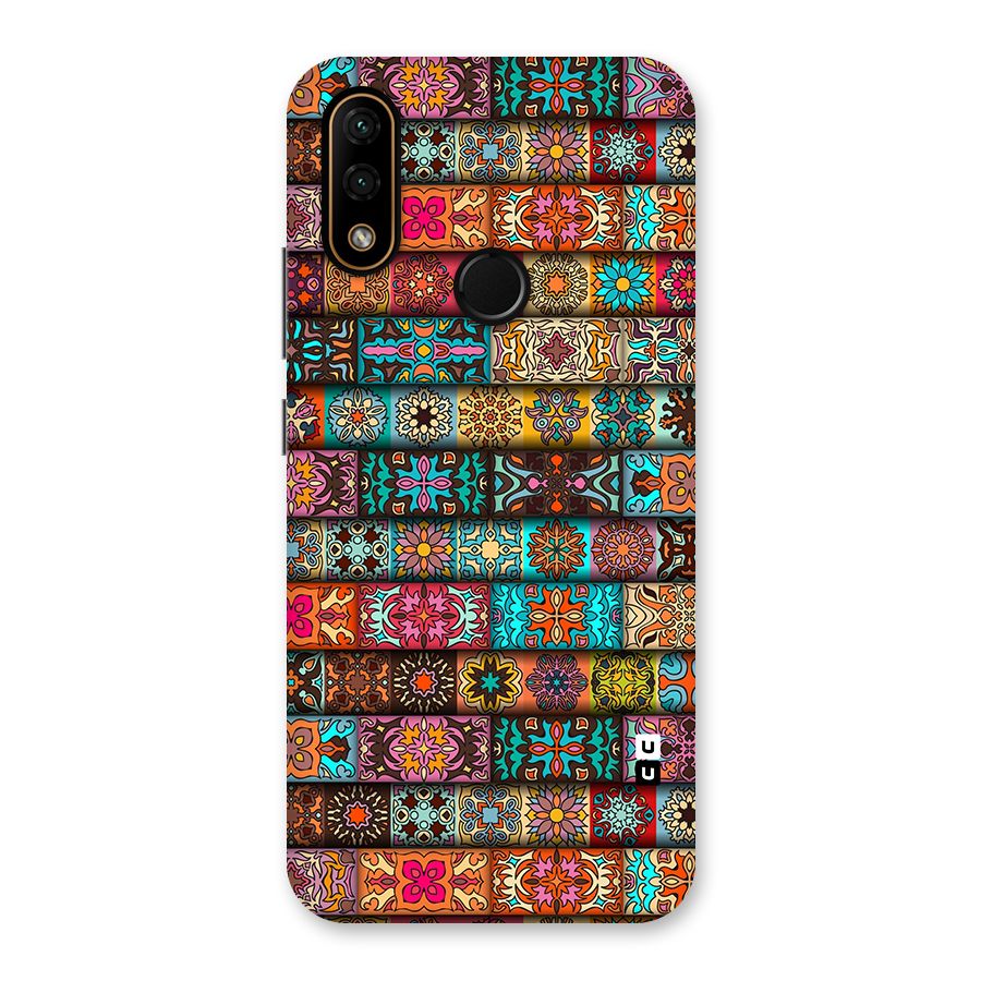 Tribal Seamless Pattern Vintage Decorative Back Case for Lenovo A6 Note
